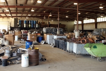 Metal Scrap Warehouse