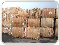 Scrap Cardboard Recycling